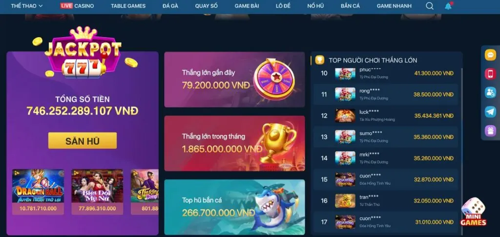 Thưởng nạp lần đầu BL55