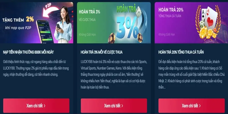 Hình ảnh tiền thưởng nạp lại hàng ngày cho người chơi BL55